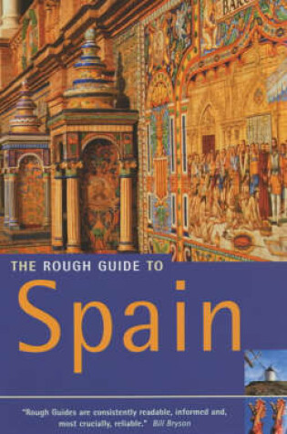 Cover of The Rough Guide to Spain