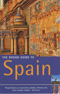 Book cover for The Rough Guide to Spain