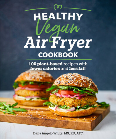 Cover of Healthy Vegan Air Fryer Cookbook