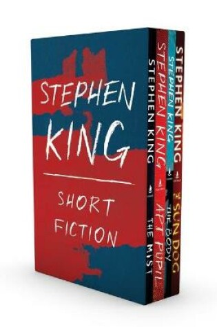 Cover of Stephen King Short Fiction