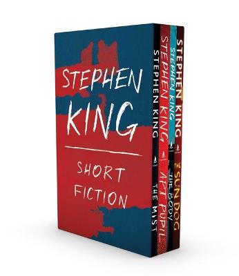 Book cover for Stephen King Short Fiction