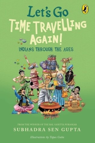 Cover of Let's Go Time Travelling Again!