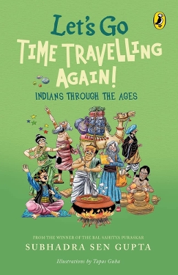 Book cover for Let's Go Time Travelling Again!