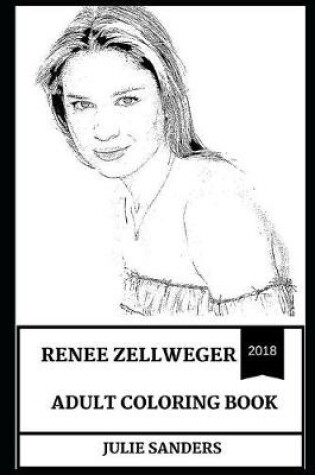 Cover of Renee Zellweger Adult Coloring Book