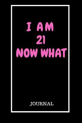 Book cover for I Am 21 Now What