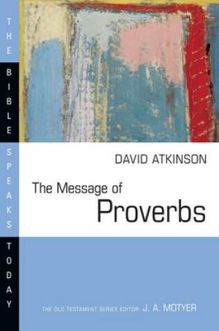 Cover of The Message of Proverbs