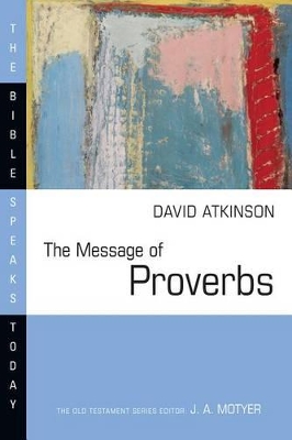 Cover of The Message of Proverbs