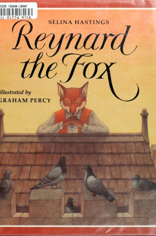 Cover of Reynard, the Fox