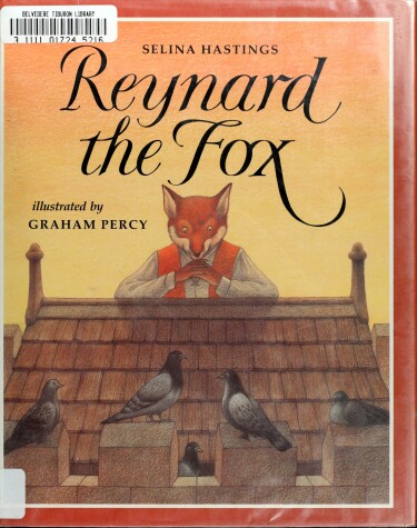 Book cover for Reynard, the Fox