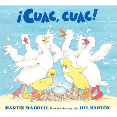 Book cover for !cuac, Cuac!(it's Quacking Time)