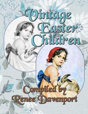 Book cover for Vintage Easter Children