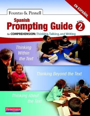 Book cover for Spanish Prompting Guide, Part 2 for Comprehension