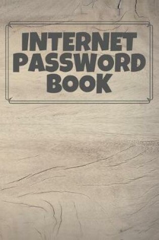 Cover of Internet Password Book