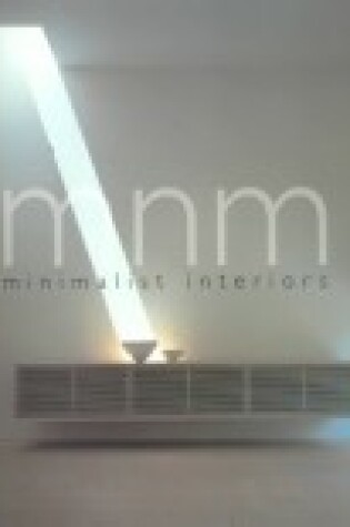 Cover of Interiores Minimalistas
