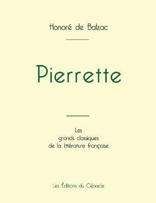 Book cover for Pierrette de Balzac (�dition grand format)