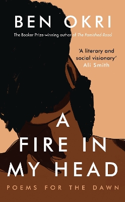 Book cover for A Fire in My Head