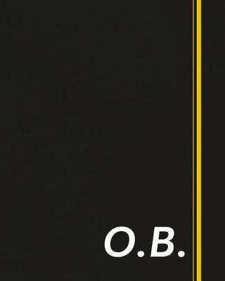 Book cover for O.B.