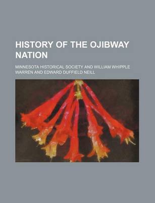 Book cover for History of the Ojibway Nation