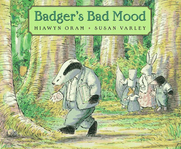 Cover of Badger's Bad Mood