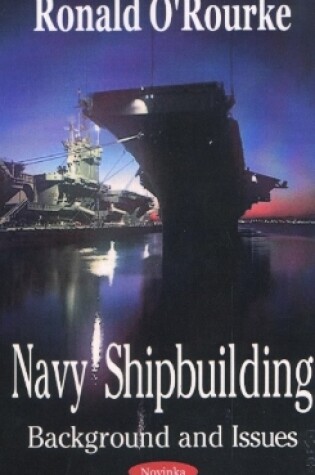 Cover of Navy Shipbuilding