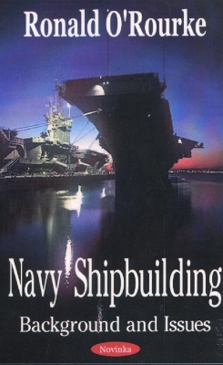 Book cover for Navy Shipbuilding