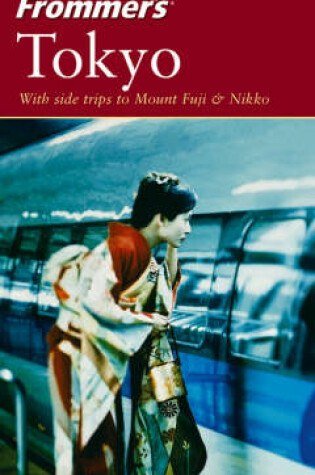 Cover of Frommer'sTokyo