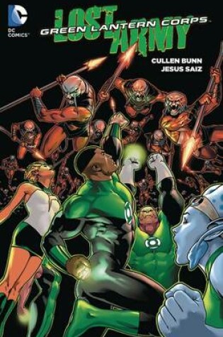 Cover of Green Lantern Lost Army Vol. 1