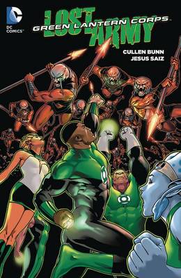 Book cover for Green Lantern Lost Army Vol. 1