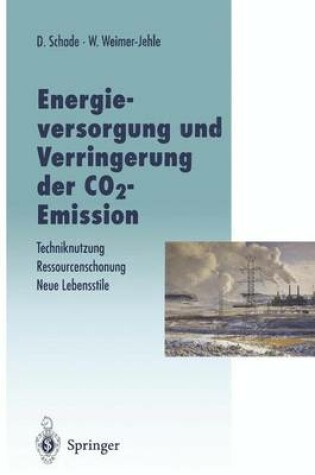 Cover of Energieversorgung und Verringerung der CO2-Emission