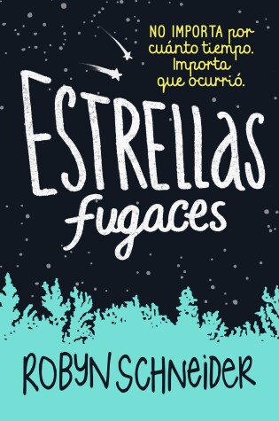 Cover of Estrellas fugaces / Extraordinary Means