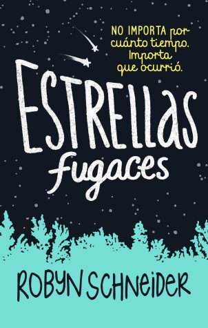 Book cover for Estrellas fugaces / Extraordinary Means