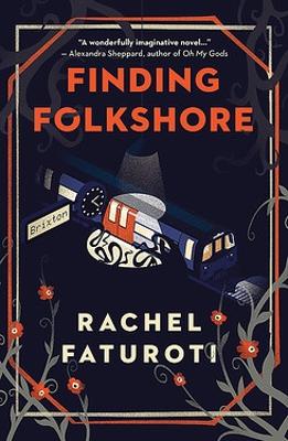 Book cover for Finding Folkshore