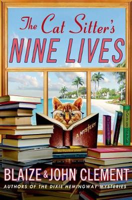 Book cover for The Cat Sitter's Nine Lives