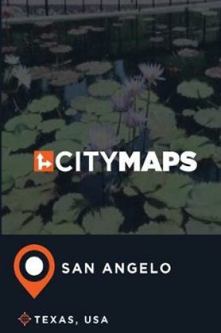 Cover of City Maps San Angelo Texas, USA