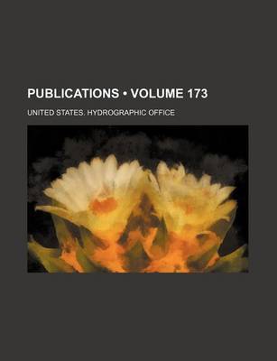 Book cover for Publications (Volume 173)