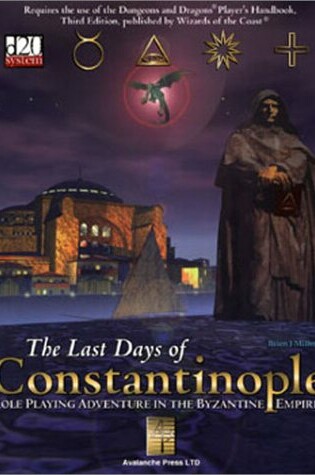 Cover of Last Days of Constantinople