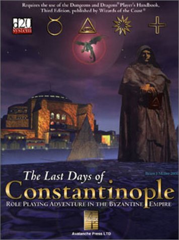 Book cover for Last Days of Constantinople