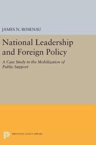 Cover of National Leadership and Foreign Policy