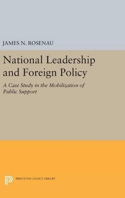 Cover of National Leadership and Foreign Policy