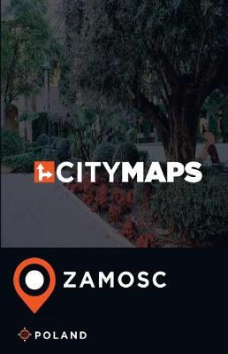 Book cover for City Maps Zamosc Poland