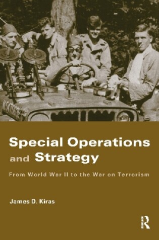 Cover of Special Operations and Strategy