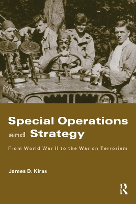 Book cover for Special Operations and Strategy