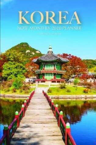 Cover of Korea 5 x 8 Weekly 2020 Planner