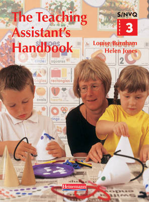 Cover of S/NVQ Level 3 Teaching Assistant's Handbook