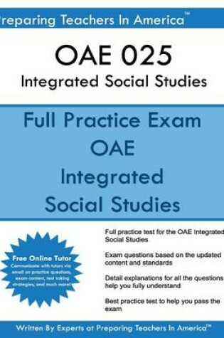 Cover of OAE 025 Integrated Social Studies