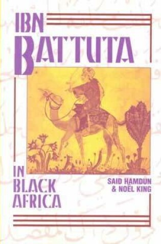 Cover of Ibn Battuta in Black Africa