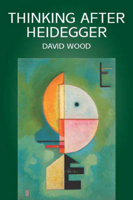 Book cover for Thinking After Heidegger