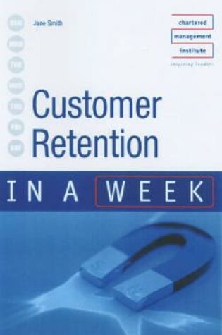 Cover of Customer Retention in a Week