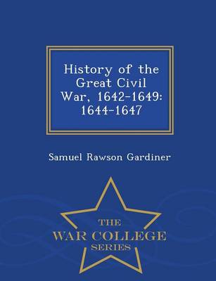 Book cover for History of the Great Civil War, 1642-1649