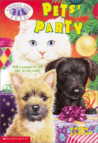 Book cover for Pets' Party